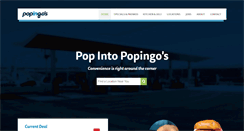 Desktop Screenshot of popingos.com